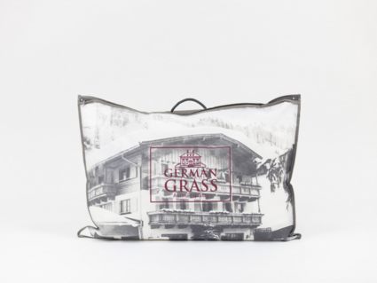 Подушка German Grass Kinder Snow Grass (серый пух) 50х70