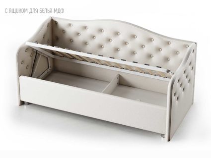 Кровать Nuvola Elea Velutto 26 (с подъемным механизмом) 90х200