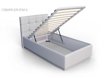 Кровать Nuvola Sabina Velutto 14 (с подъемным механизмом) 120х200