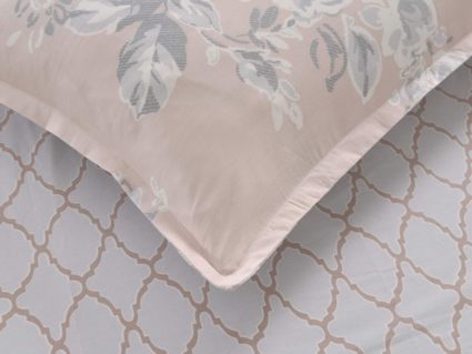 Комплект постельного белья Софи де Марко Дебюсси (розовый)