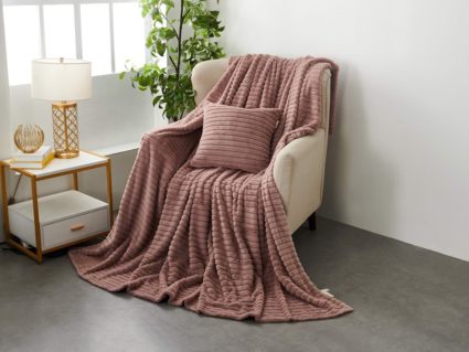 Покрывало Софи де Марко Орландо (пепел роза) 160х220