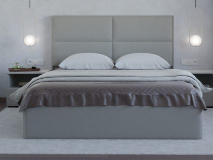 Кровать Lonax Марселла велюр Dolly-17 (с подъемным механизмом) 140х200