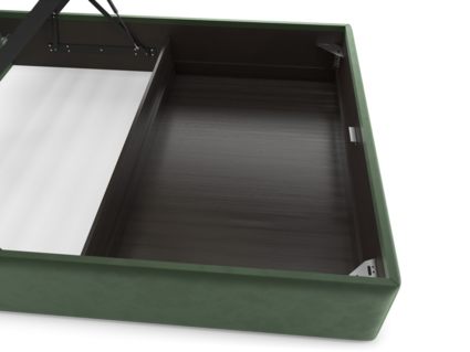 Кровать Lonax Милана велюр Dolly-2 (с подъемным механизмом) 160х195