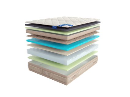 Матрас LineaFlex Kristal 42 c топпером 70х200