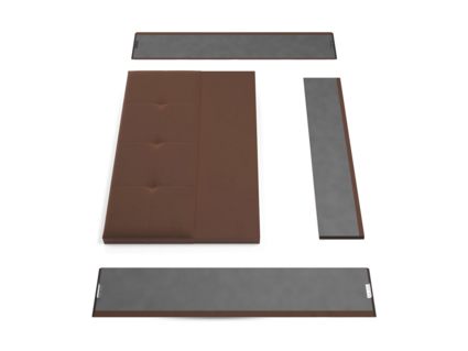 Кровать Lonax Алегра велюр Dolly-1 140х200