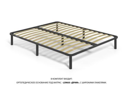 Кровать Lonax Милана велюр Dolly-1