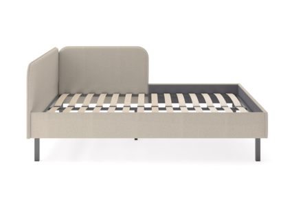 Кровать Сонум Julia Багама серый 90х200