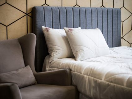 Подушка German Grass Cashmere Wool Grass 50х70