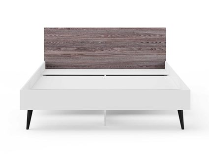 Кровать Сонум Ines Ясень анкор + белый 160х200