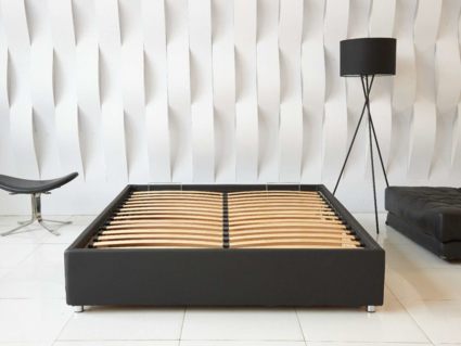 Кровать Димакс Риос Нуар с подъемным механизмом 140х200