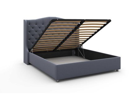 Кровать Sleeptek Premier 5 Велюр 32 (с подъемным механизмом) 140х190