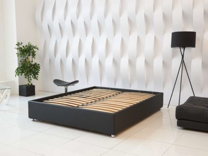 Кровать Димакс Риос Нуар с подъемным механизмом 140х200