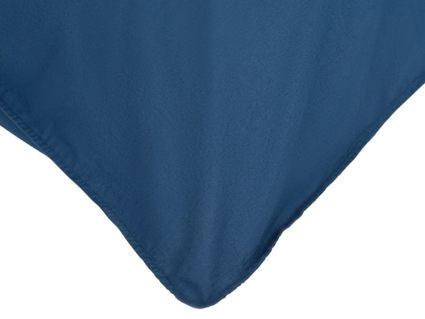 Наволочка Tkano Essential темно-синяя (перкаль) 2 шт. 70х70
