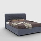 Кровать Sleeptek Premier 1 Велюр 32 160х190