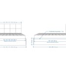 Кровать Lonax Алегра велюр Dolly-2 (с подъемным механизмом) 120х190