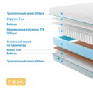 Матрас Промтекс-Ориент Soft Combi Strutto 2 80х160