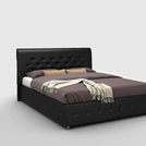 Кровать Sleeptek Premier 1 Экоожа Black 120х200