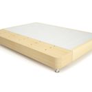 Кровать Mr.Mattress Fine Box экокожа Beige 90х200