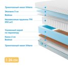 Матрас Промтекс-Ориент Soft 18 Standart Combi 65х125