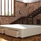 Кровать Mr.Mattress Site Box экокожа Beige 80х190